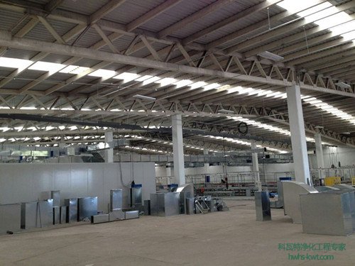 恒溫恒濕實(shí)驗(yàn)室施工