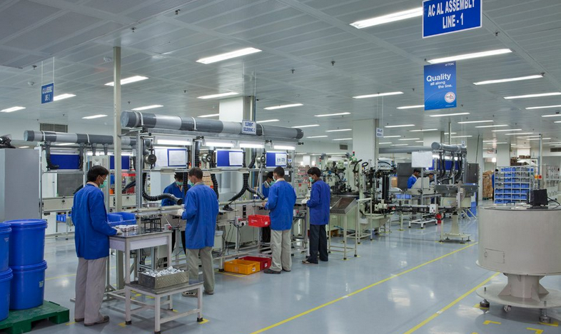 恒溫恒濕元器件車間