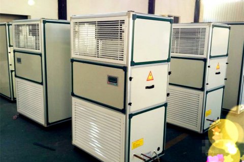 高精密恒溫恒濕實驗室空調的特點