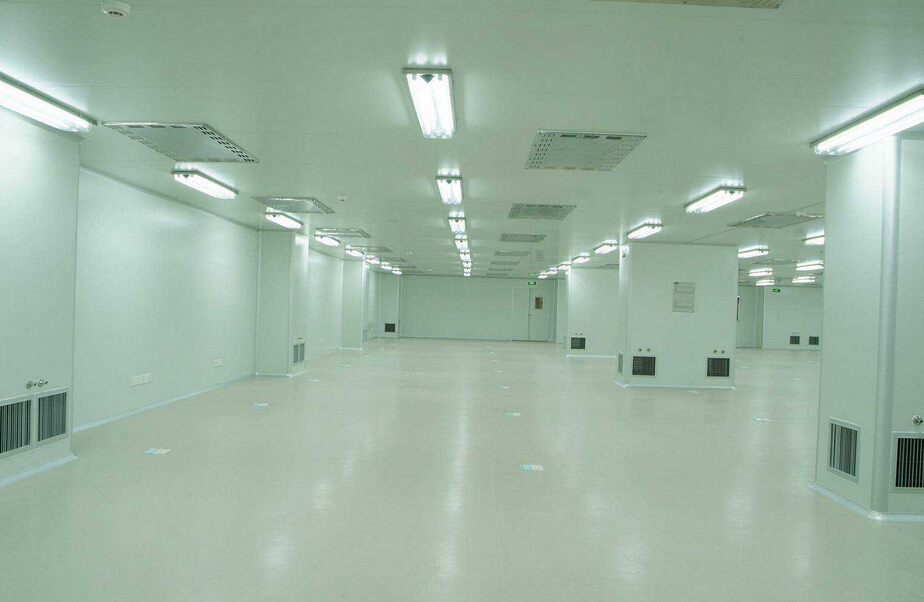 恒溫恒濕顯示屏車間