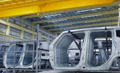 汽車焊裝恒溫恒濕車間方案