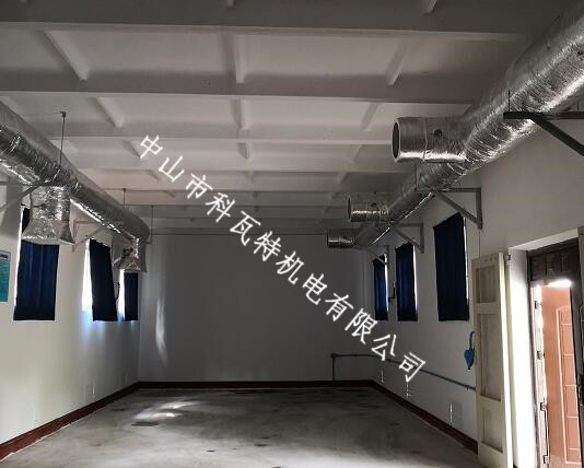 湖北某部隊(duì)恒溫恒濕庫(kù)房項(xiàng)目